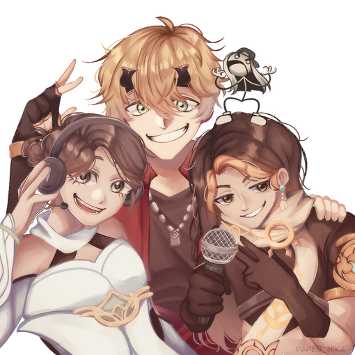 GAMETIME Event of Interviewing Thoma's ENG VA from Genshin Impact