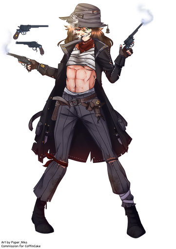 CoffinCake Commission Full Body