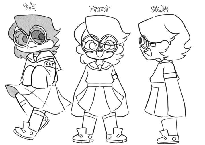 Chibified self turnaround